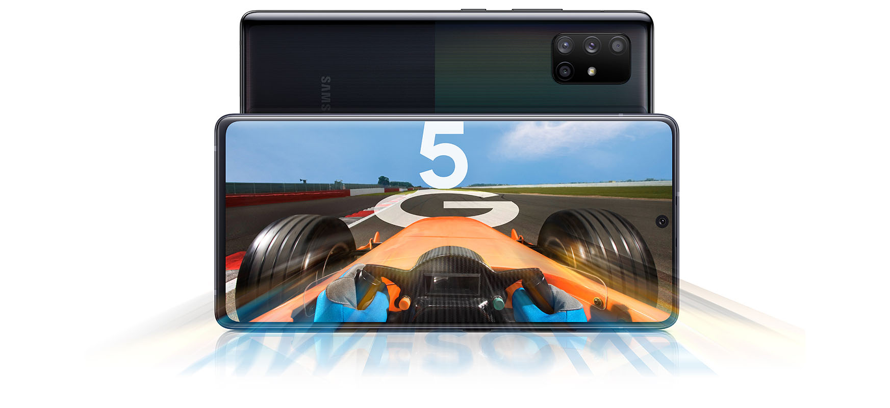 Samsung-ek debuta egiten du Galaxy A71 5G eta Galaxy A51 5G - sare masiboko bezeroentzako sareen belaunaldi berria