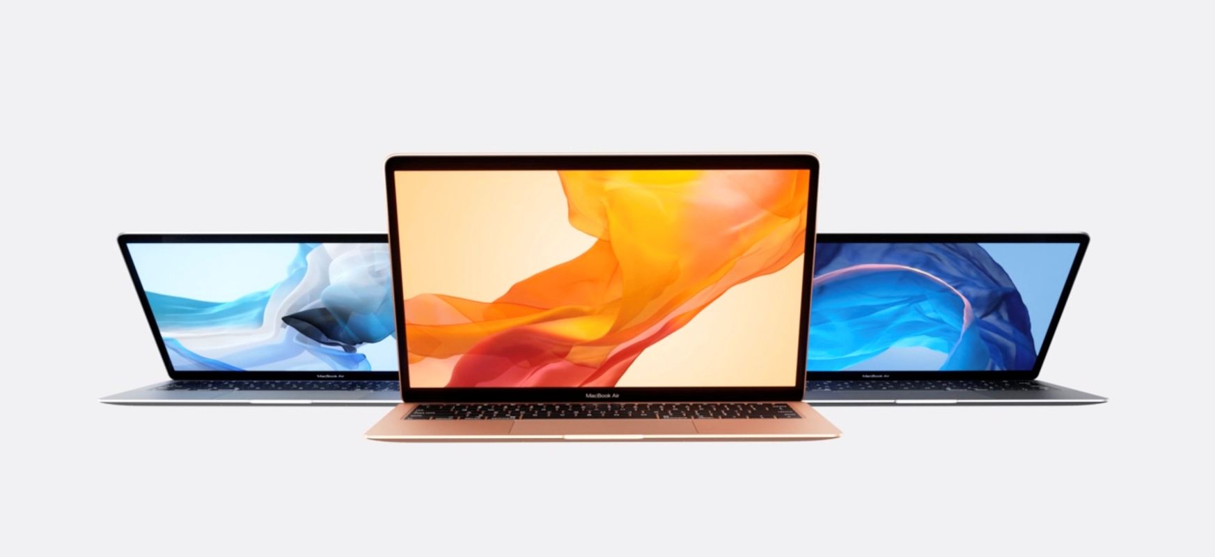 MacBook Air mundu osokoarekin alderatuta. Ordenagailu eramangarri berriak merkatuan zer egingo duen egiaztatzen dugu Apple'eta