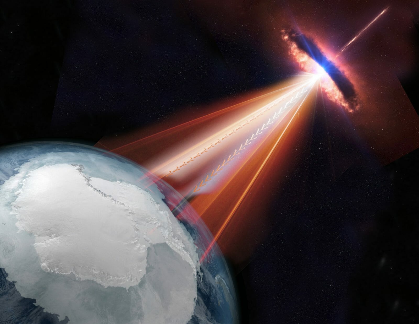 Astronomoek historiako blazar urrunena aurkitu dute