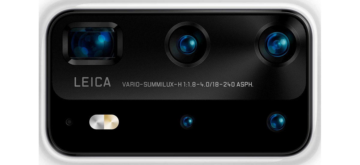 Huawei P40 Pro eta bere kamera indartsua - lehen xehetasunak ezagutzen ditugu