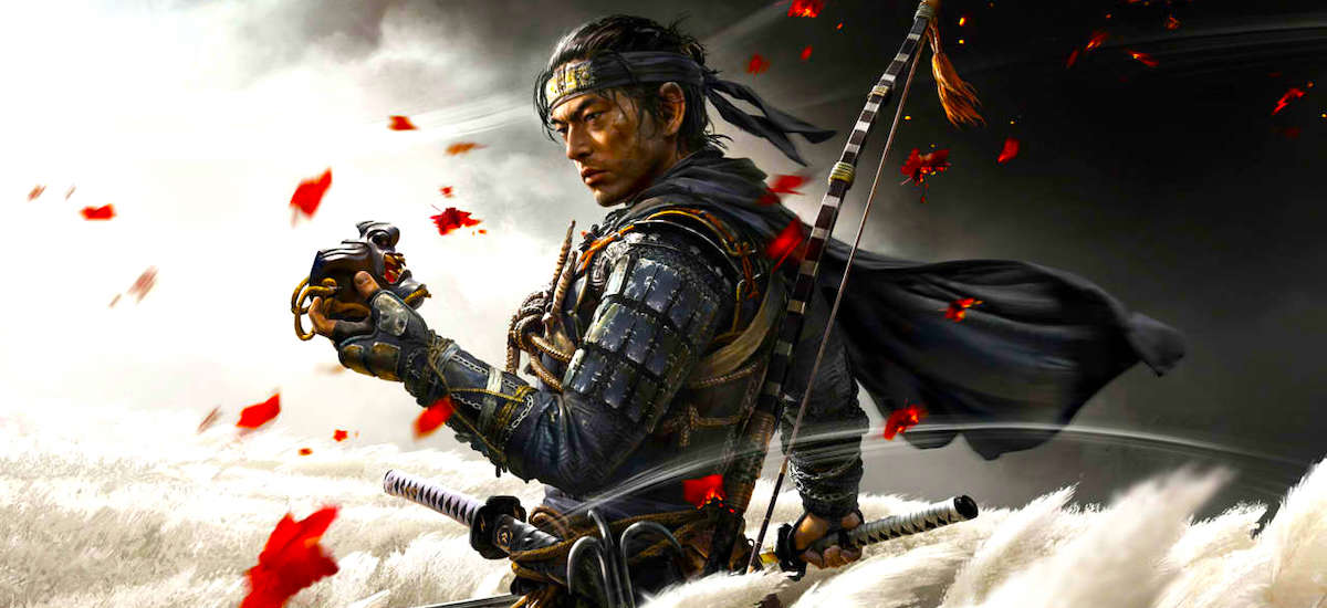 Mongoliarrekin borrokatuko dut Tsushimako Ghost-en. Udaberria PS4-ri dagokio, samurai esker ez ezik