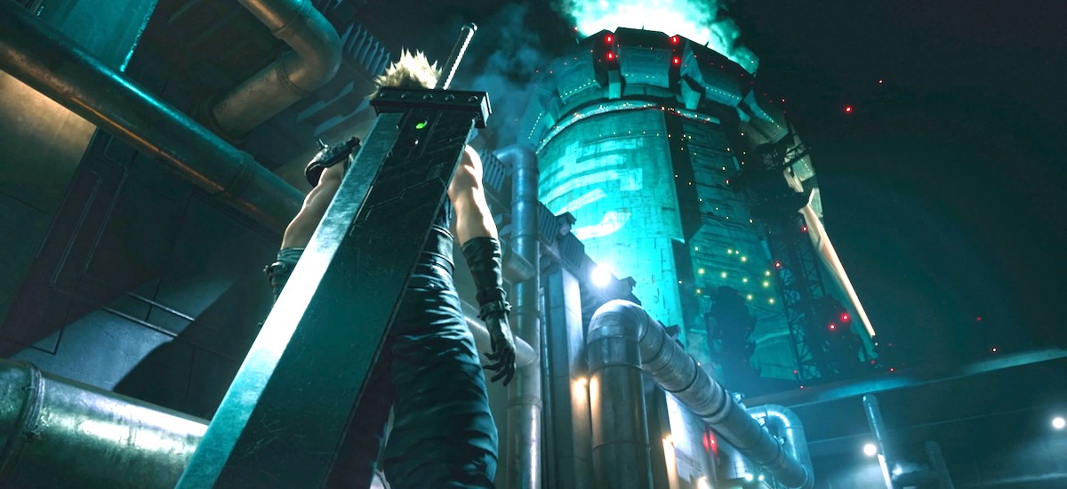 Final Fantasy VII demo guztiontzat PS4-n. Remake-an jokatu nuen eta guztiak kentzen nituen