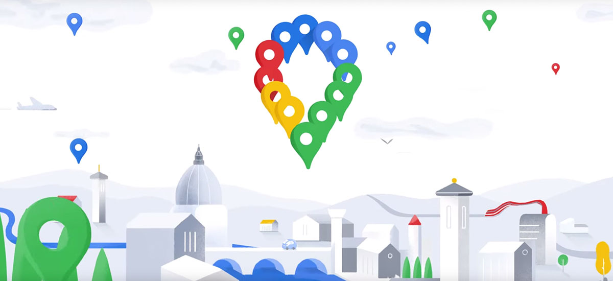 Google Maps 15 urte daramatzagu gurekin! Ezaugarri berriak eta ikonoa iragarri dira