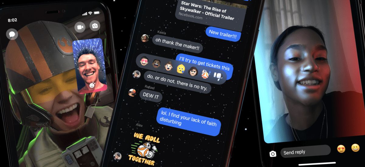 Star Wars-ek zure Messenger hitzaldiak ekaitz bidez hartuko ditu