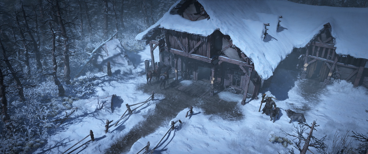 Diablo IV-en jokatu nuen eta garatzaileekin hitz egin nuen - jokoari buruzko informazio pila bat