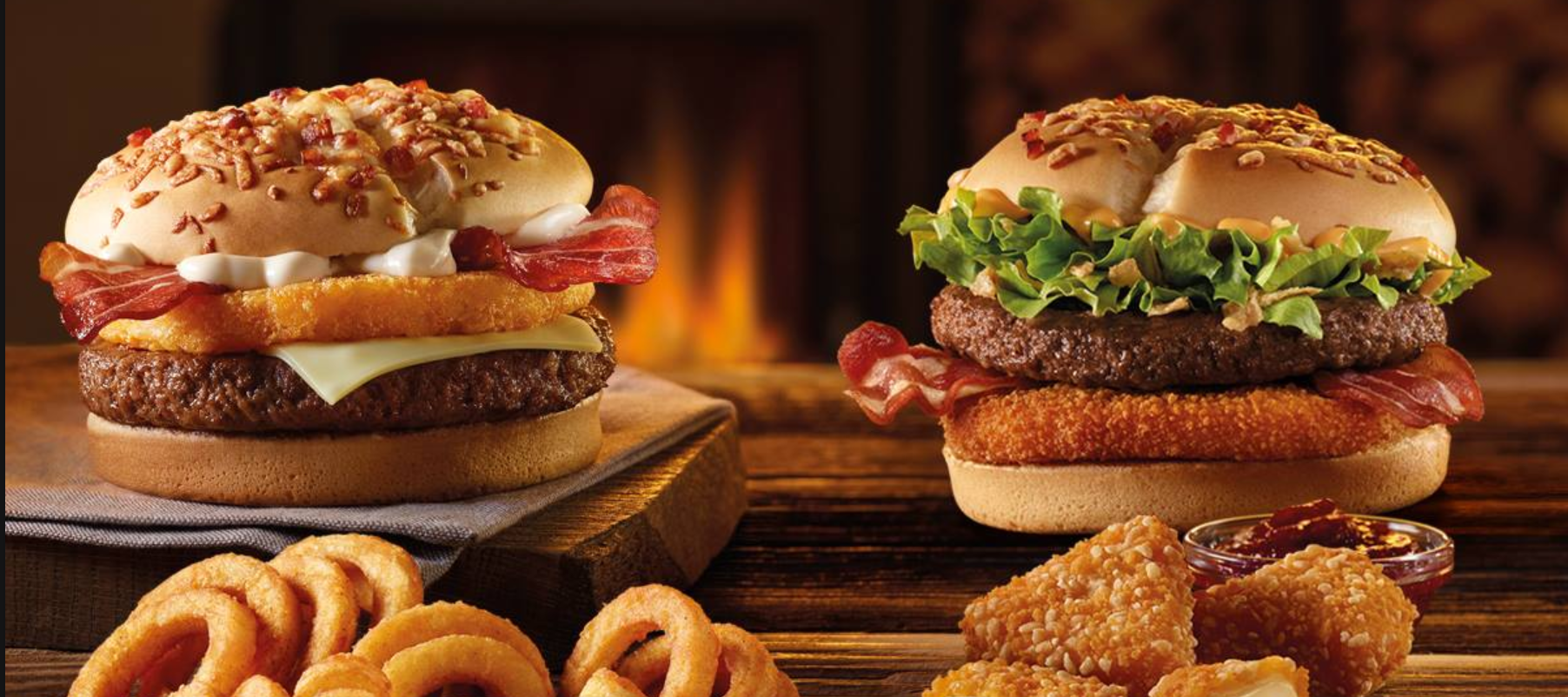 Lumberjack Burger mitikoa itzuli da. Aurtengo McDonald's ogitarteko onena ere eros dezakezu haragirik gabe