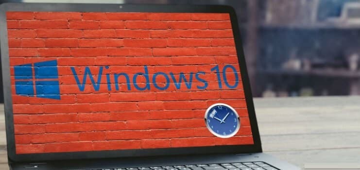 7 Konpondu moduak - denbora ez da eguneratzen edo sinkronizatzen Windows 10