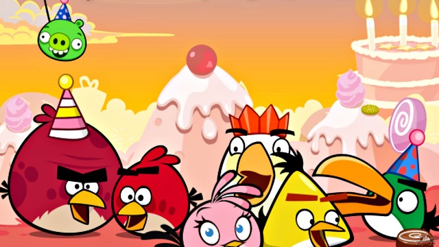 Angry Birds-ek 10 urte ditu