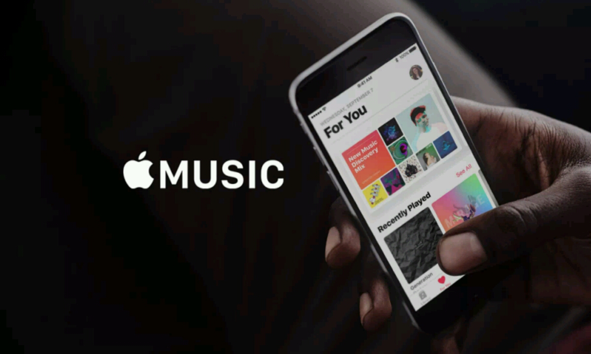 Apple Musika aplikazioa filtratu egin da!