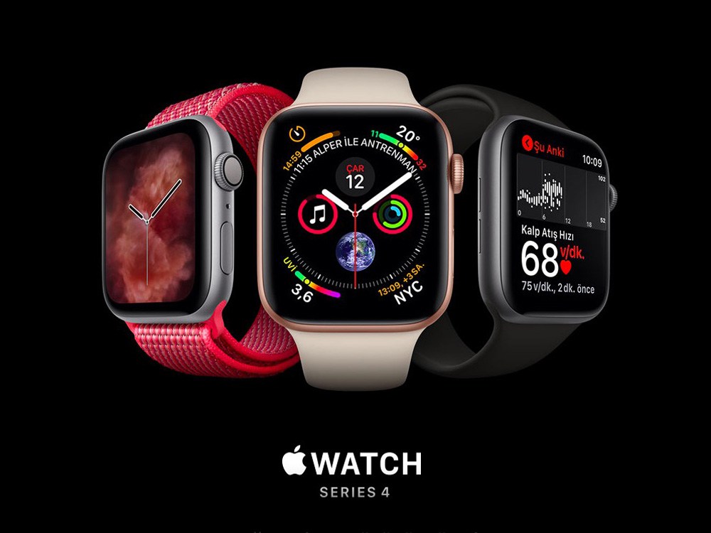 Apple Watch 4 Turkia nolabaiteko prezioa zen