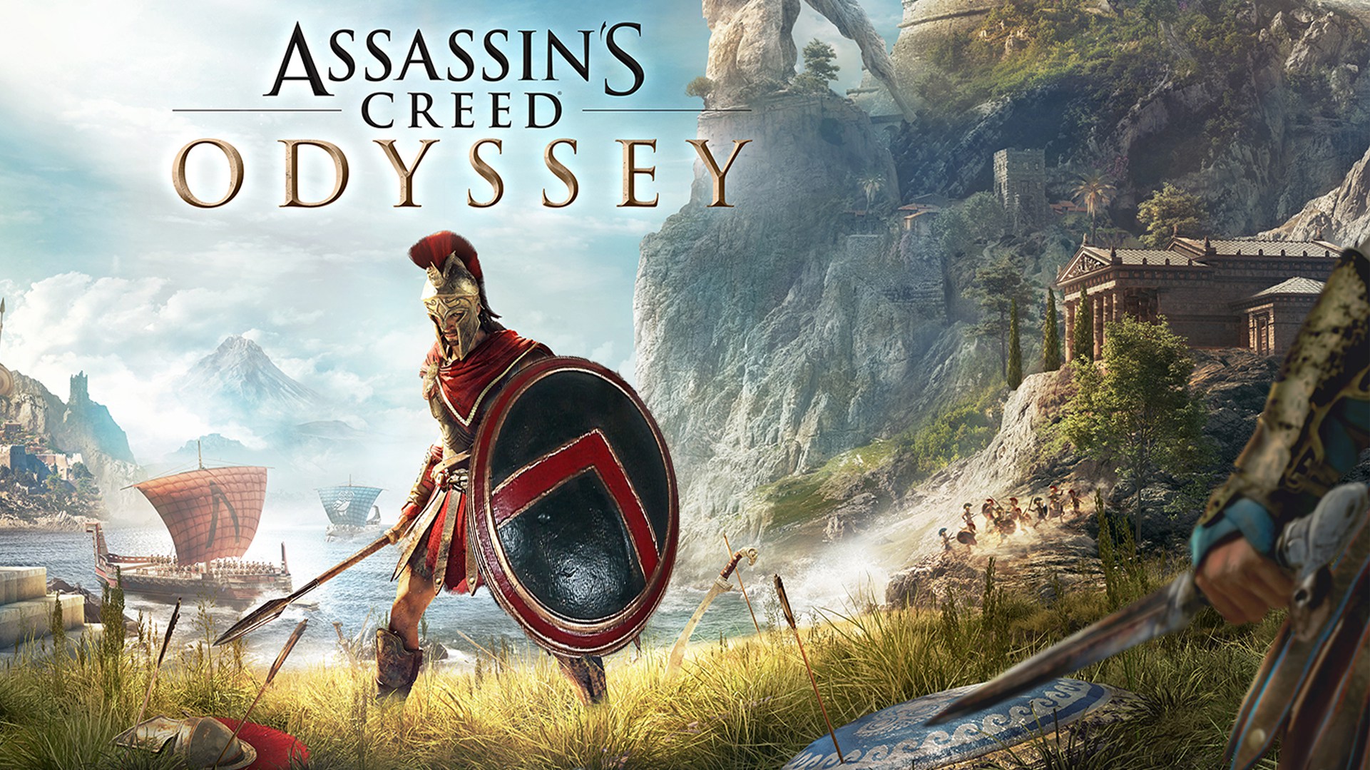 Assassins Creed Odyssey PC sistemaren eskakizunak