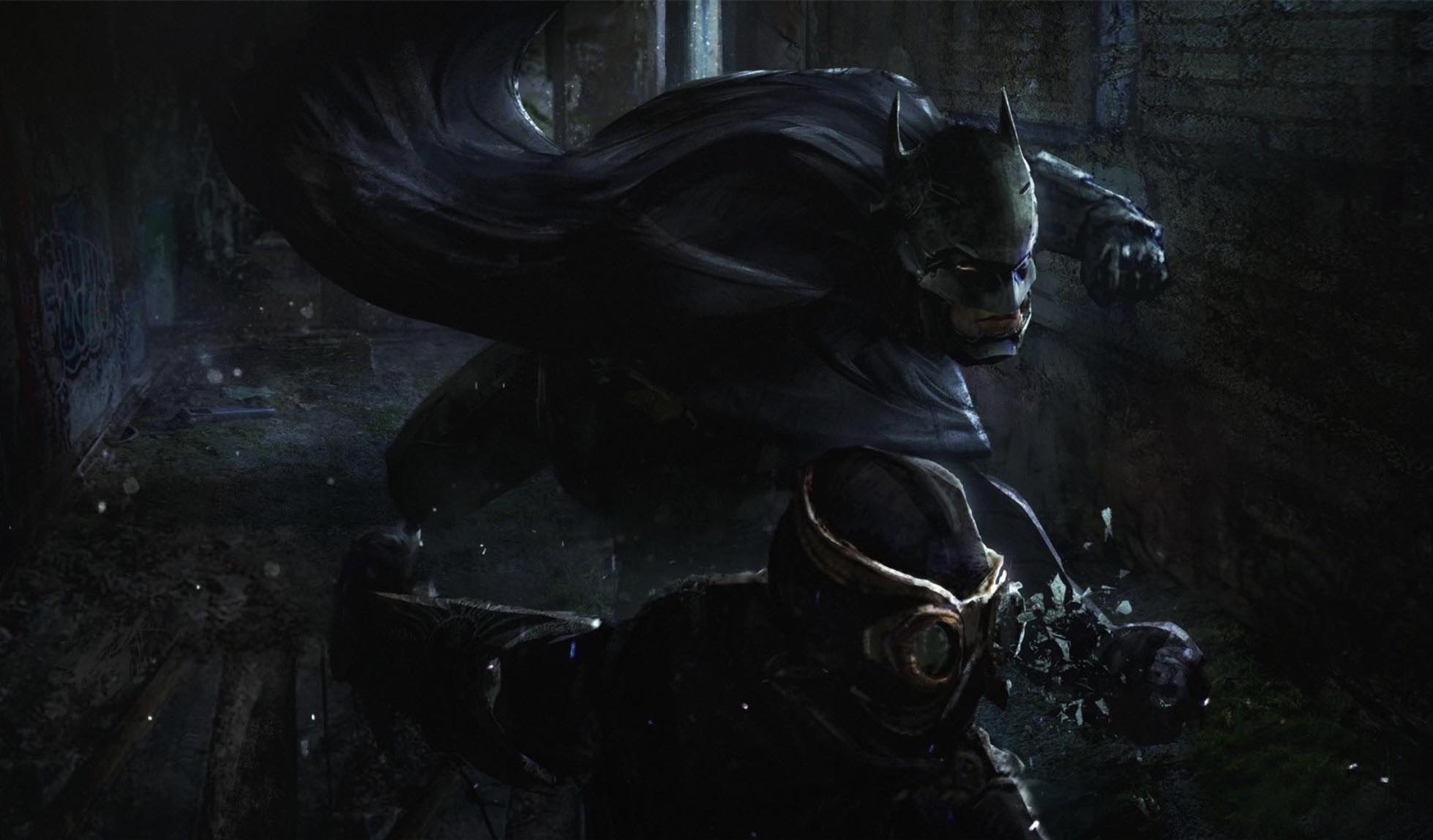 Batman Arkham joko berrirako eman den lehen seinalea