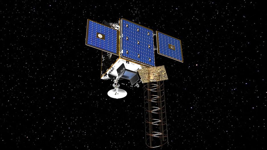 Britainia Handiko konpainia batek telekomunikazioen satelite bat eraikiko du ilargiaren inguruan orbitan