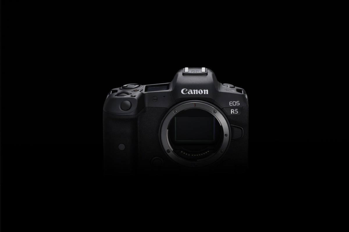 Canon EOS R5: 8K bideo bereizmenarekin