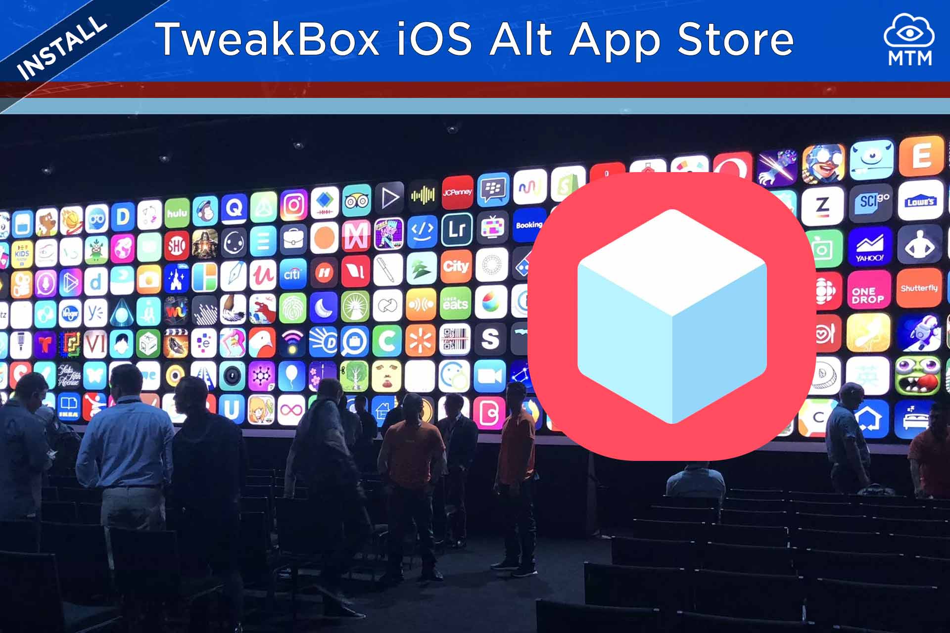 Deskargatu TweakBox iOS eta instalatu iPad edo iPhone