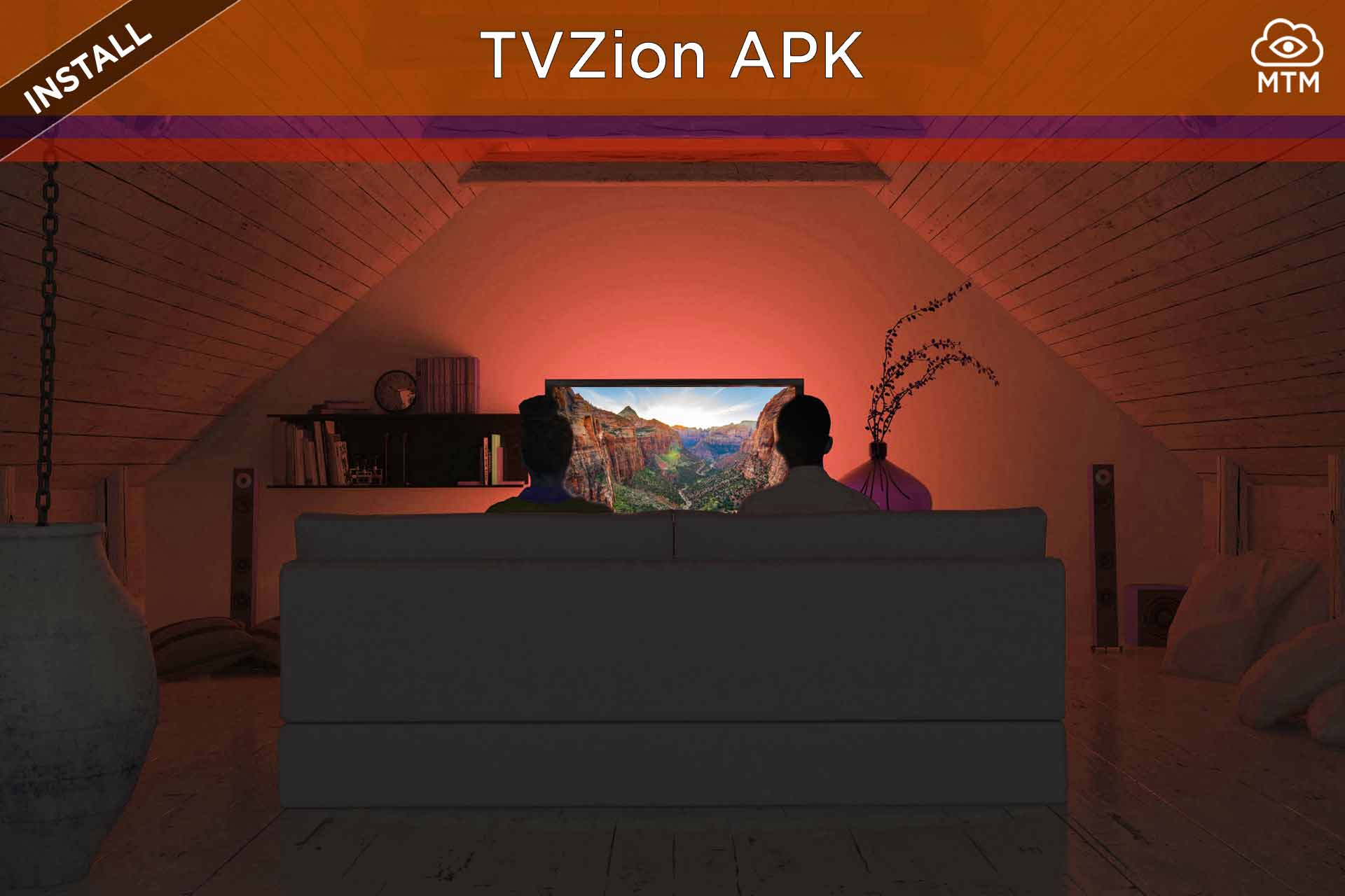 Deskargatu eta instalatu TVZion APK Doako Android Streaming aplikazioa Firestick-en