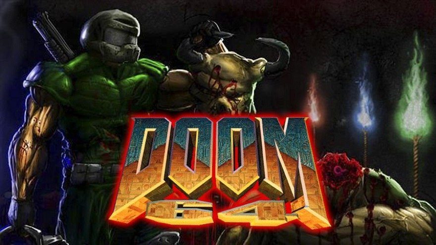 Doom 64 ordenagailu eta kontsoletarako dator