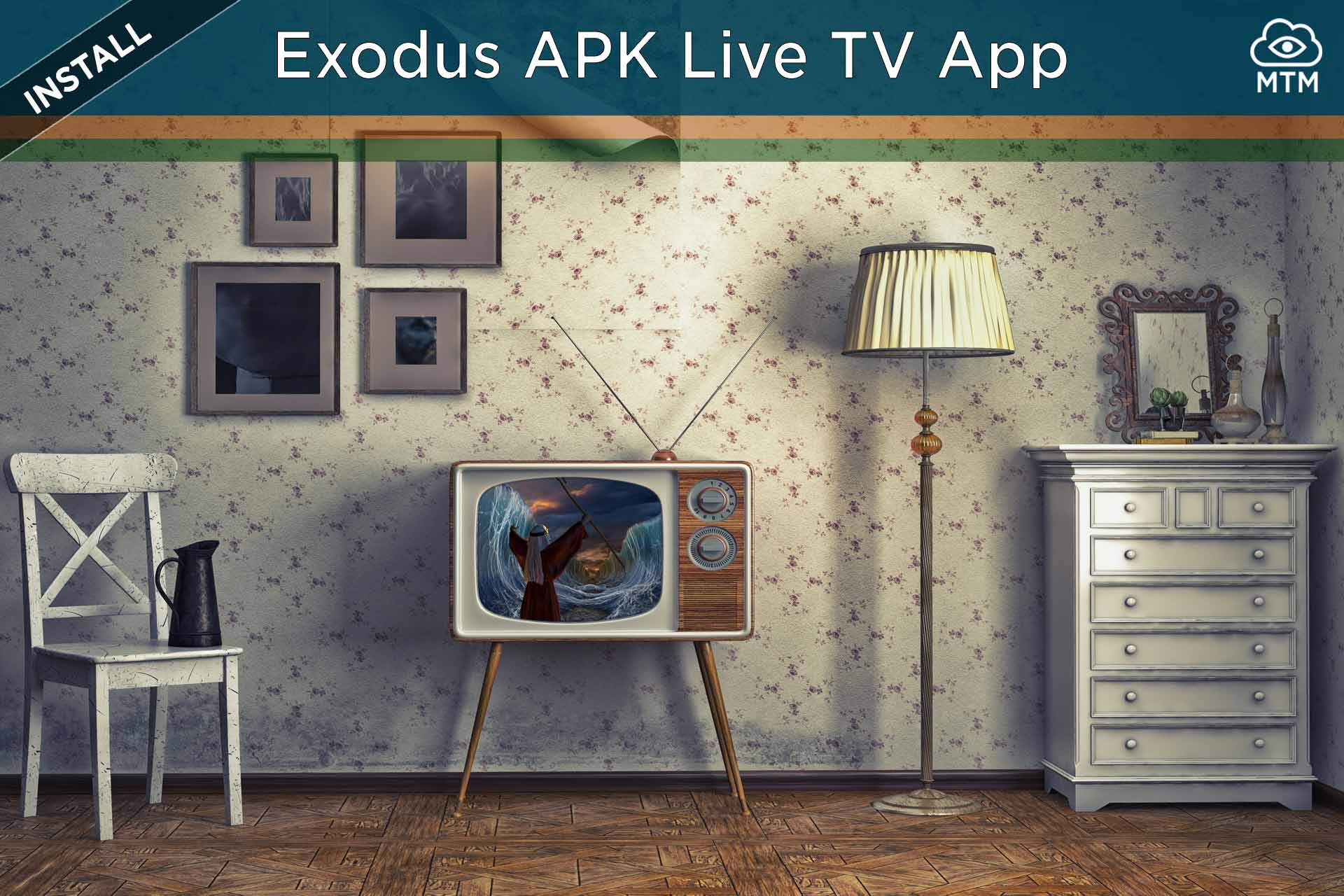 Exodus Live TV APK Deskargatu eta instalatu Doako IPTV linean streaming bidez