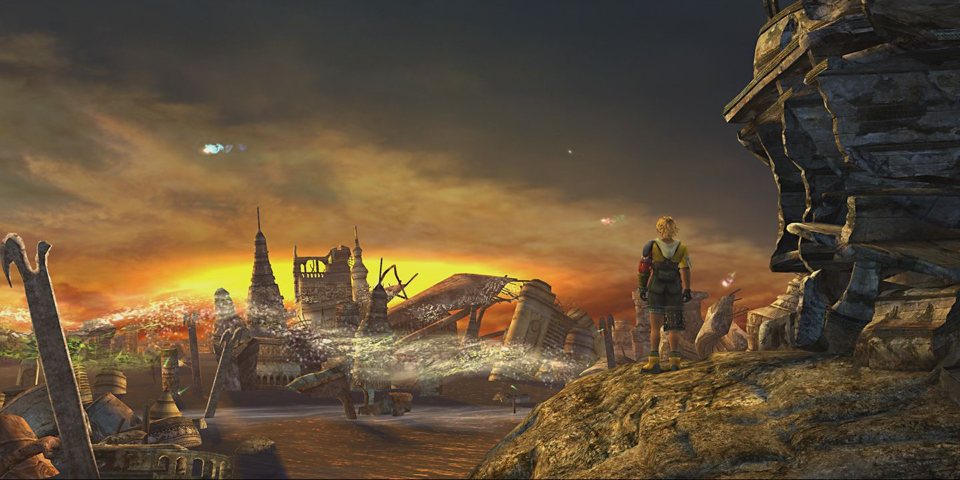 Final Fantasy X / X-2 HD Remaster ezinbesteko oparia da Switch RPG zaleak