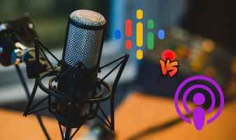 Google Podcasts vs. Apple Podcastak: iPhonean funtzionatzen duen edozein aplikazio