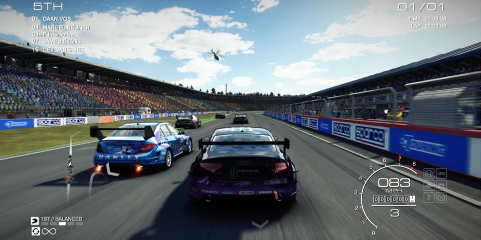 Grid Autosport Switch Review 1
