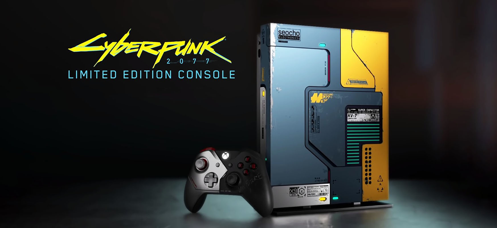 Horrela sortu zen Xbox One X Cyberpunk 2077 Edition. Bideo berezia argitaratu da