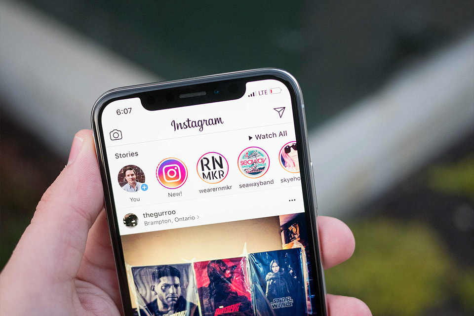 Instagram orain iPhone eredu berriak onartzen ditu.