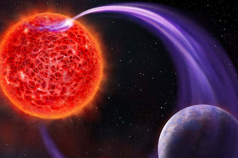 Irrati-astronomoek dinamo elektriko bat bezala funtzionatzen duen planeta aurkitu dute