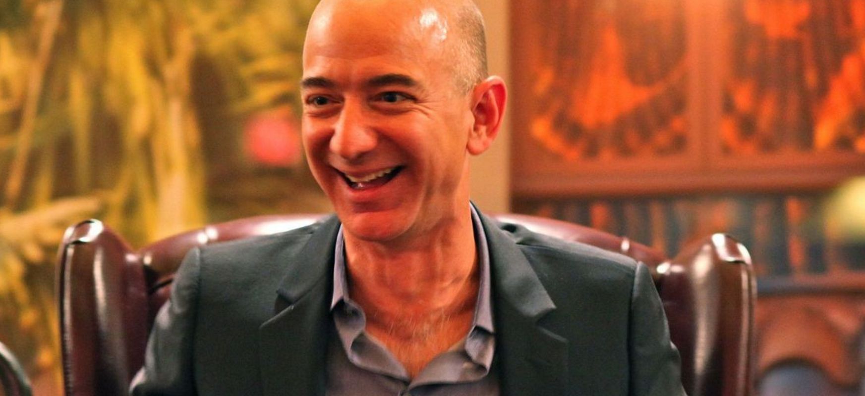 Jeff Bezos -entzat 6 urteak munduko lehen biliozalea izateko aukera du