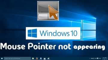 Konpondu - saguaren erakuslea ez da sistema eragilean agertzen Windows 10