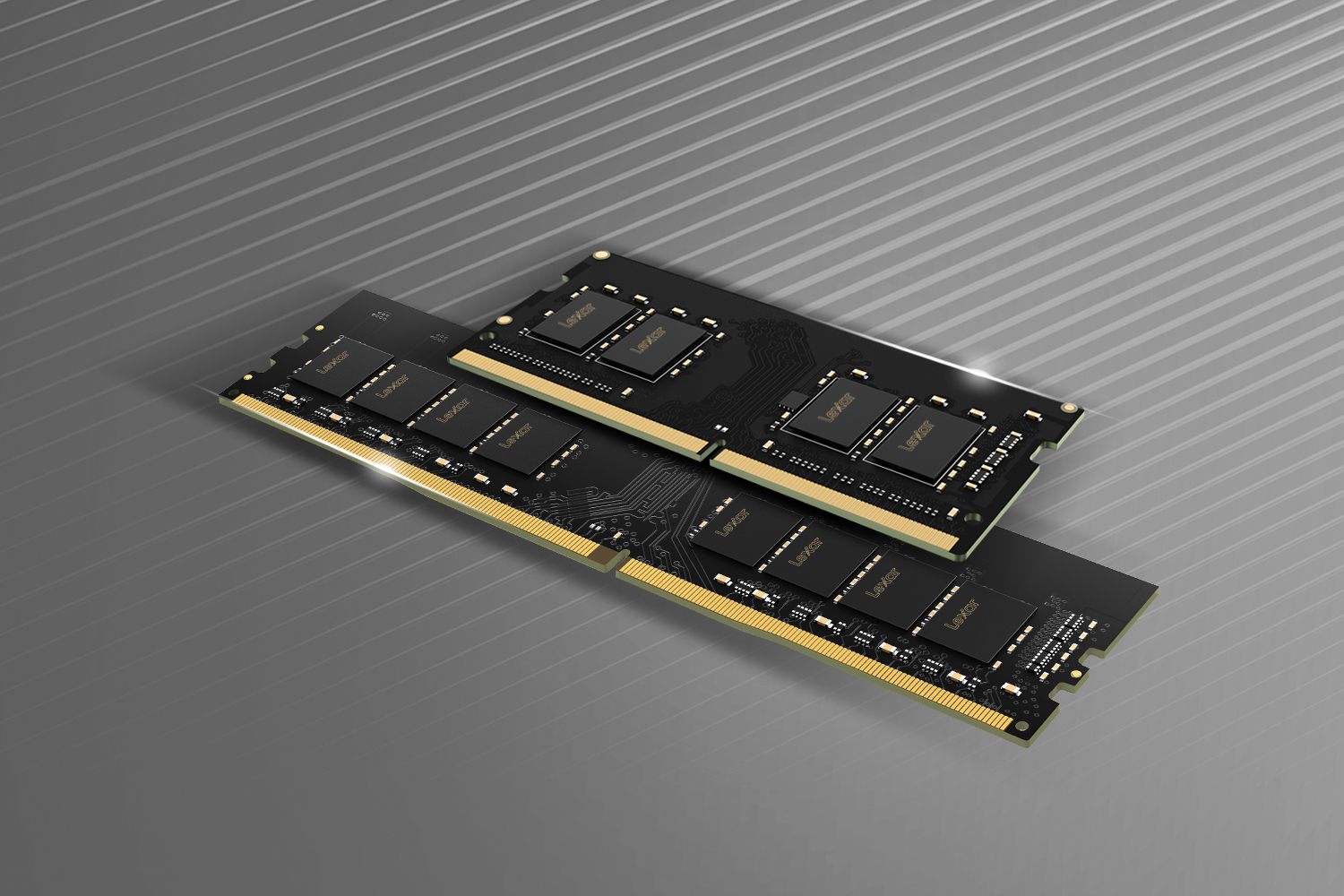 Lexar DDR4 RAM makilak egiten ari da orain $ 19 USD-tik hasita 4 GB modulua
