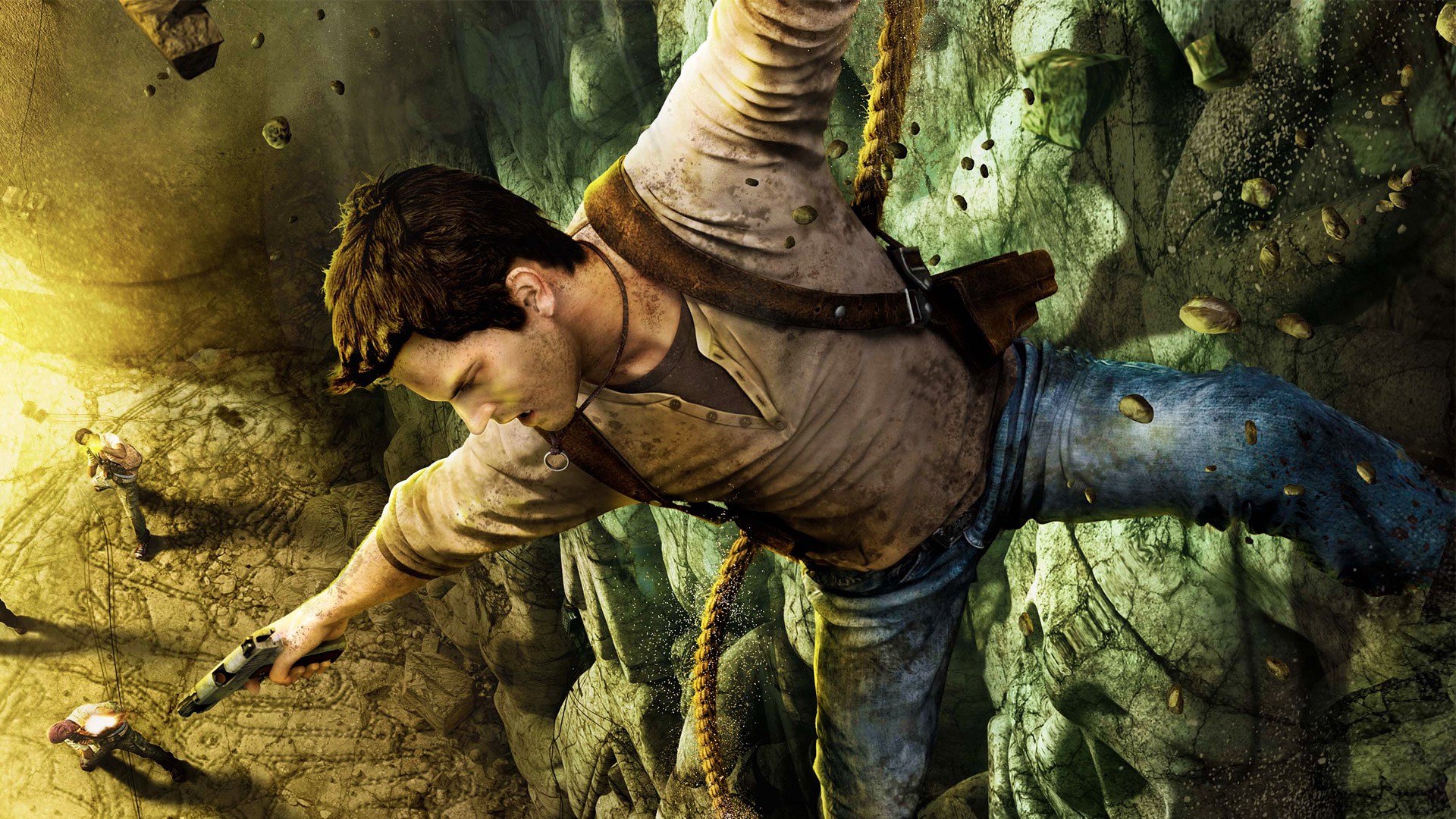 Sony-k doako jokoak ematen ditu Uncharted: Nathan Drake Collection eta Journey. PS Plus ere ez duzu behar