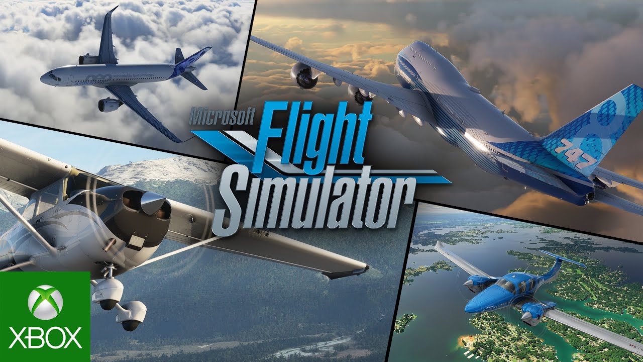 Microsoft Flight Simulator sistemaren eskakizunak min hartzen du!