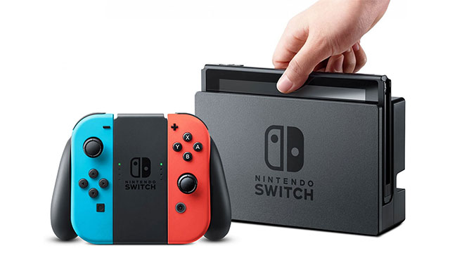 Nintendo-k 10 milioi kontsola baino gehiago saldu ditu dagoeneko Europan Switch