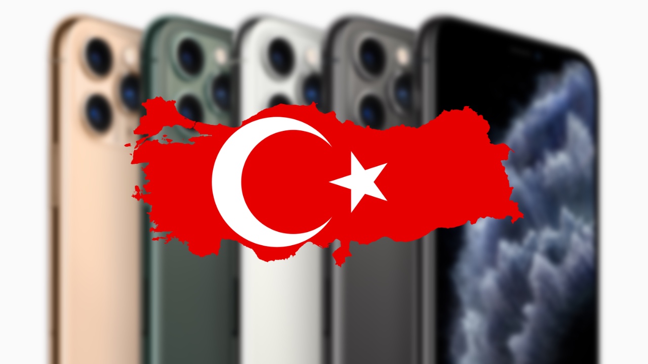 Noiz iPhone saldu egingo da Turkian 11?