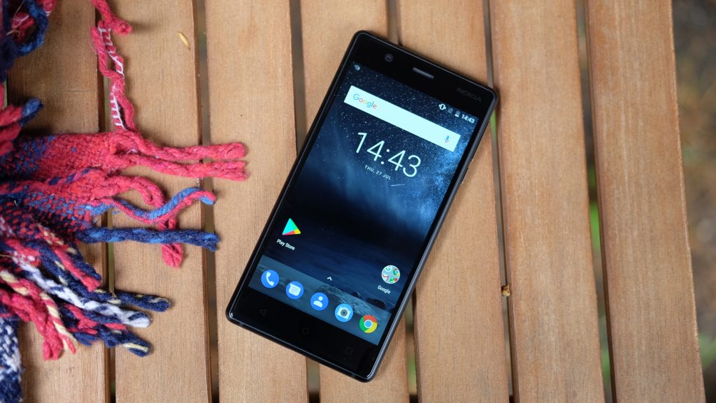 Nokia 3 Android eguneratze berria kaleratu da