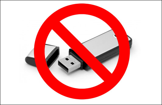 Nola desaktibatu USB portuak USB ordenagailutik kendu ondoren Windows 10