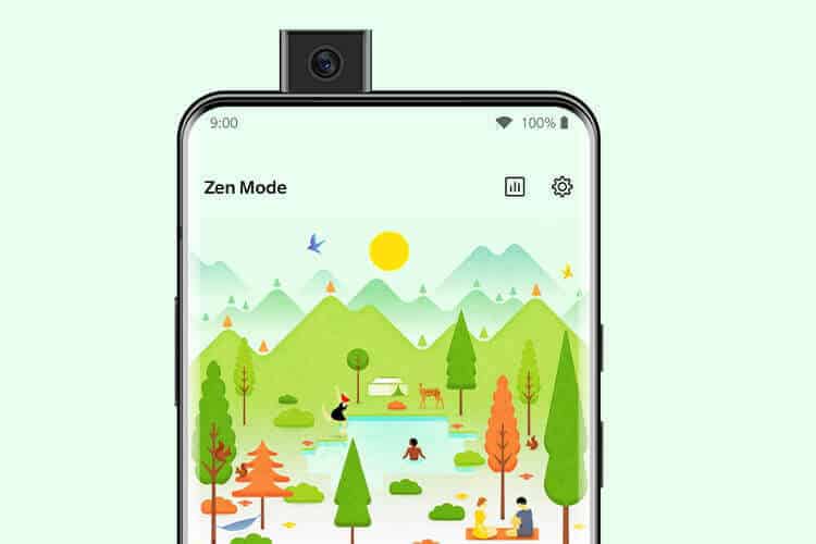 Nola erabili Zen modua OnePlus gailuetan 7 Pro eta OnePlus