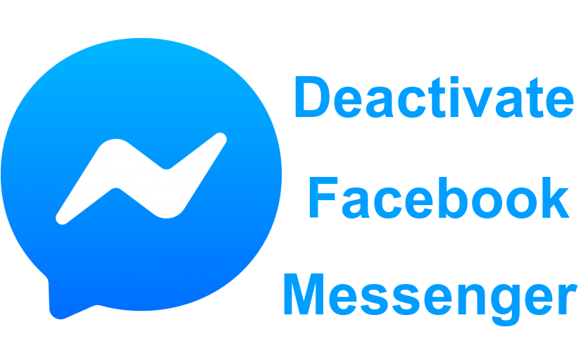 Nola ezabatu edo desaktibatu Facebook Messenger