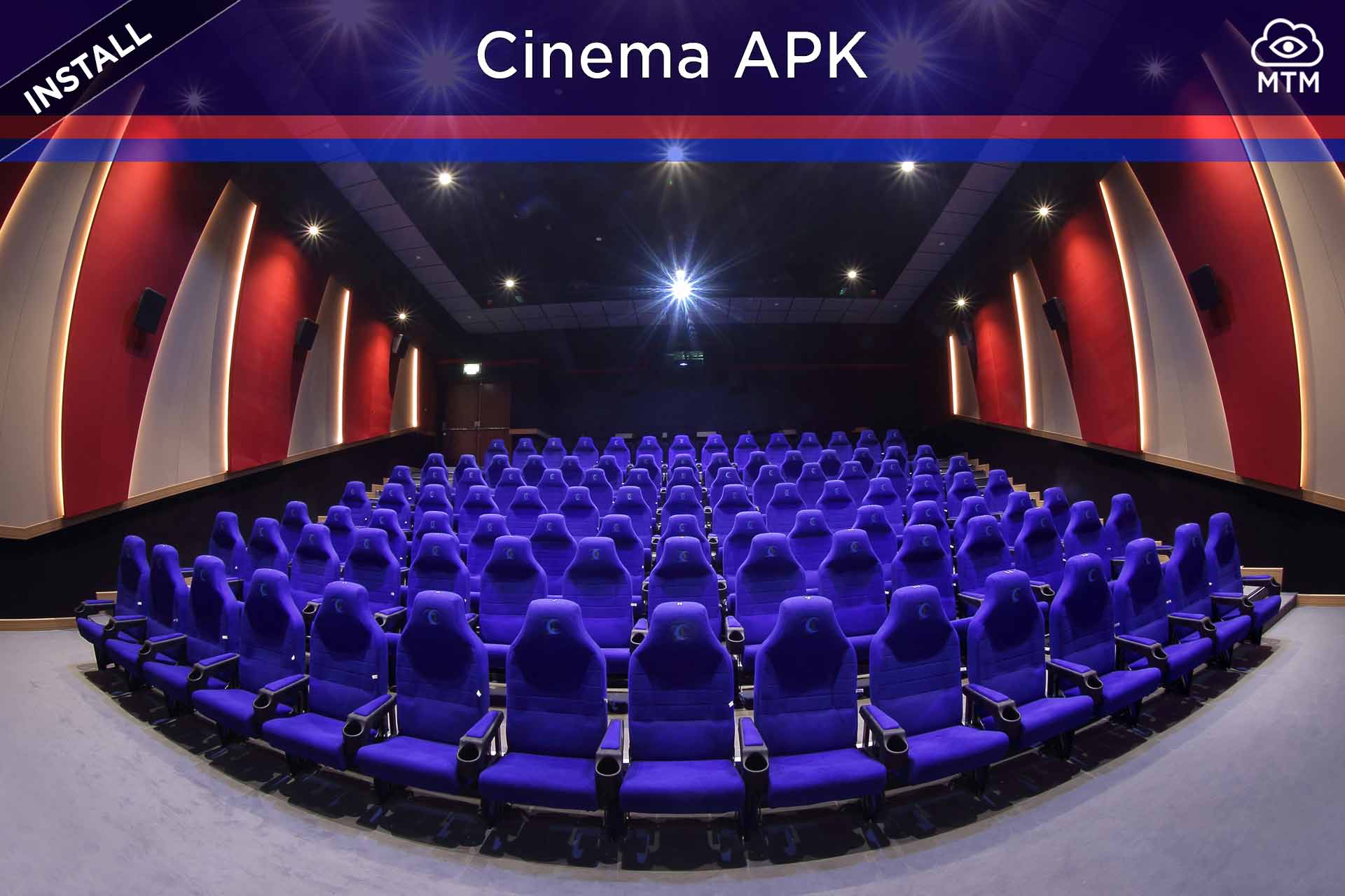Nola instalatu Cinema HD APK HDMovies aplikazioa Firestick eta Android TV Box-en