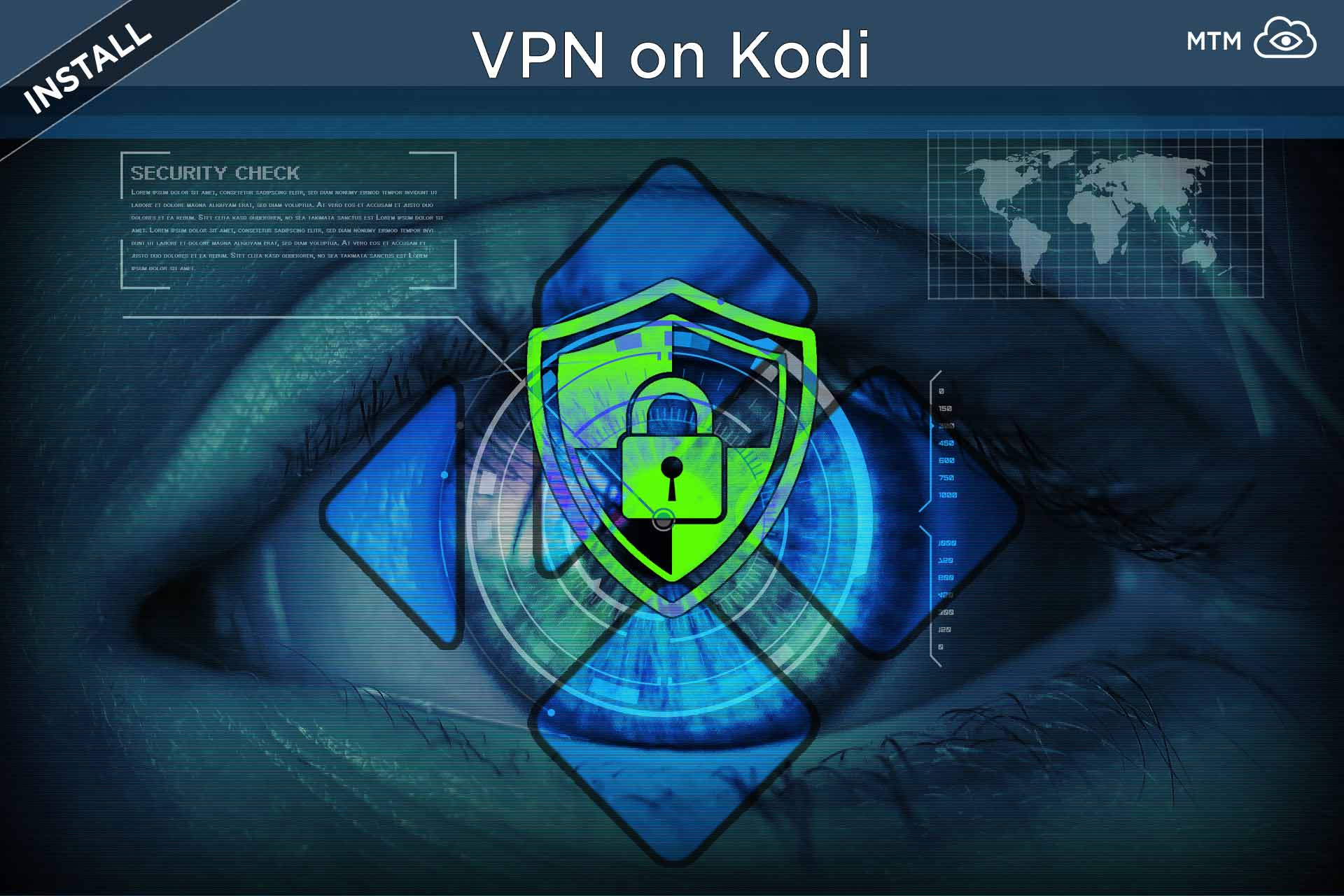 Nola instalatu Kodi VPN doako korronteak modu seguruan eta anonimoan sartzeko