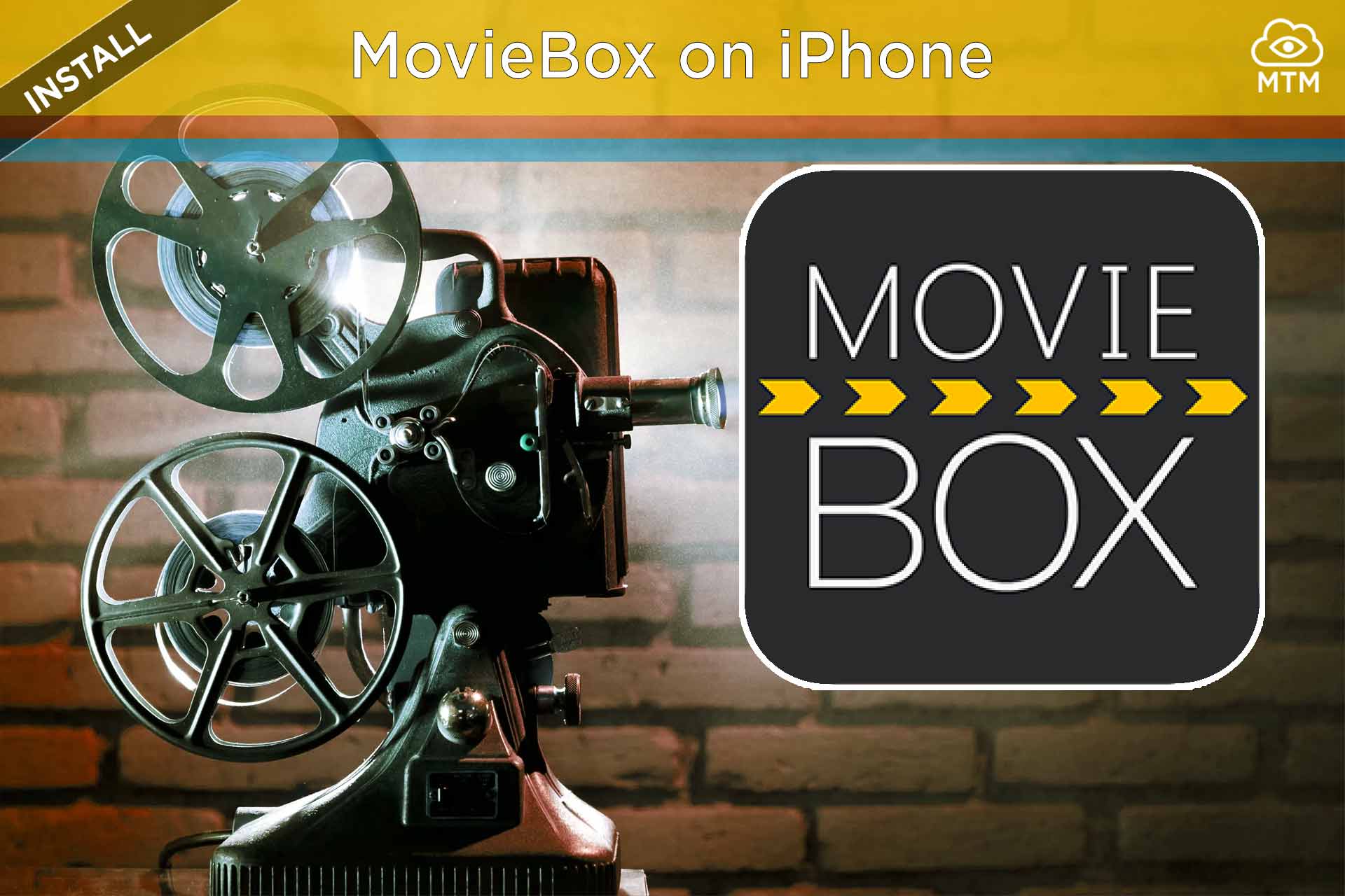 Nola instalatu MovieBox iPhone-n | Erakutsi Box aplikazioa iOS azken deskarga egiteko