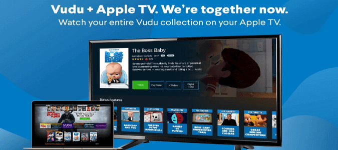 Nola instalatu & amp; Ikusi Vudu gainean Apple TV?