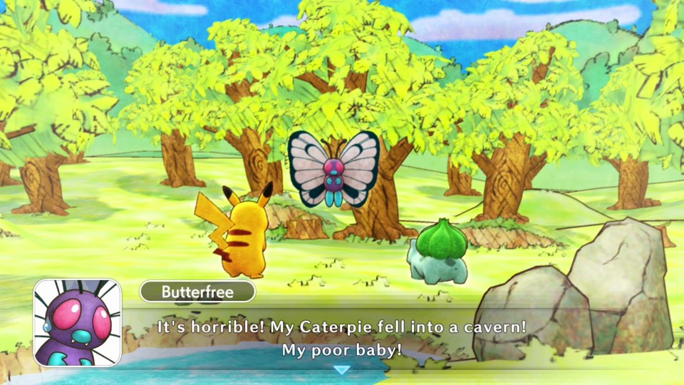 Pokemon Mystery Dungeon: Rescue Team DX Review 1