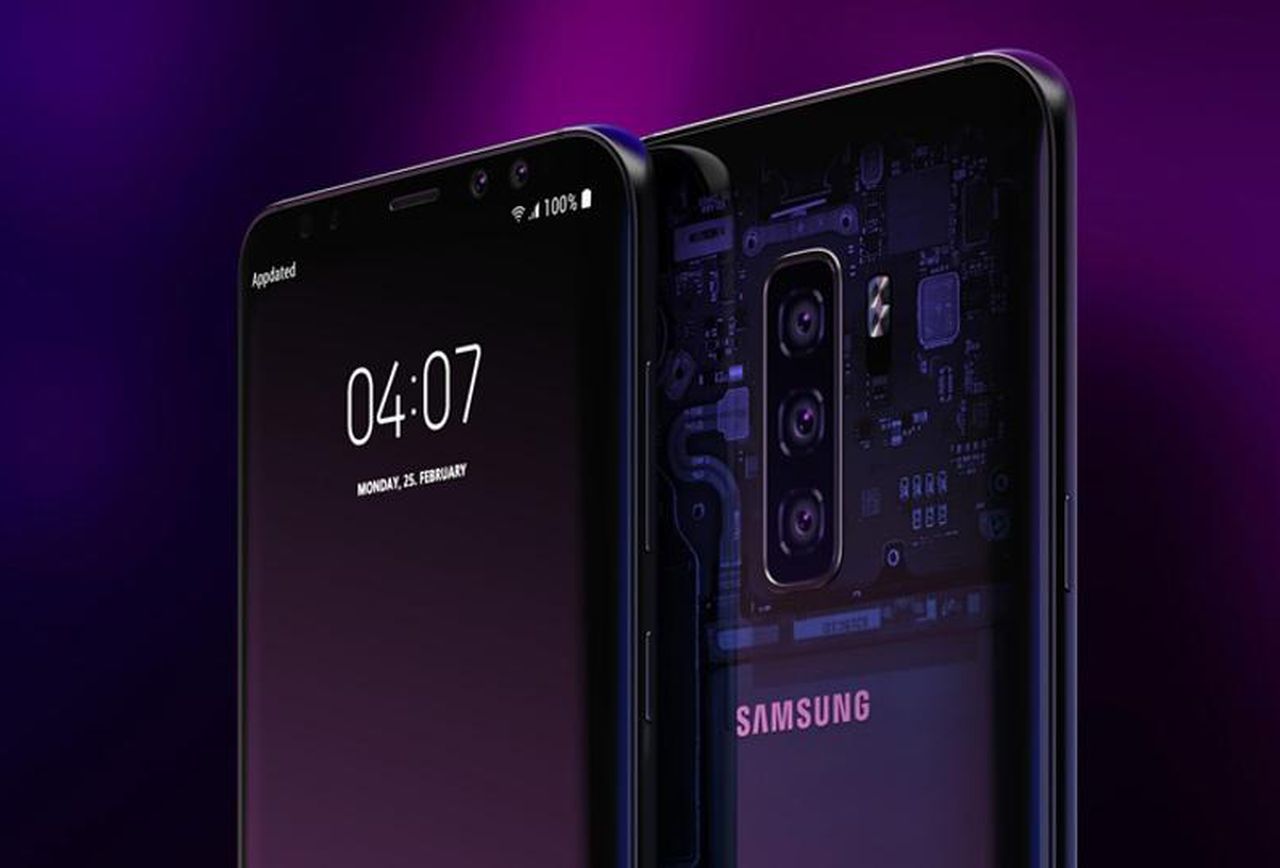 Samsung-en zuzendari nagusiarena Galaxy Anbizio handiko S10!