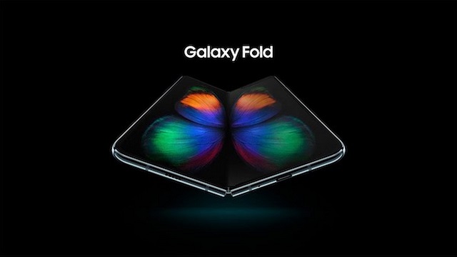 Samsung merkatuak ezagutzen ditugu Galaxy Fold lehenengo joango da