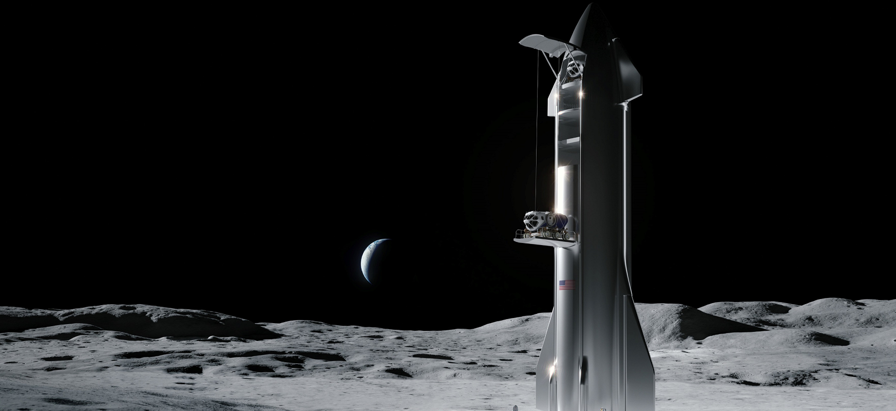 SpaceX-ek Starship-en hirugarren prototipoa muntatzen du. Agian SN3 azkenean airera igoko da