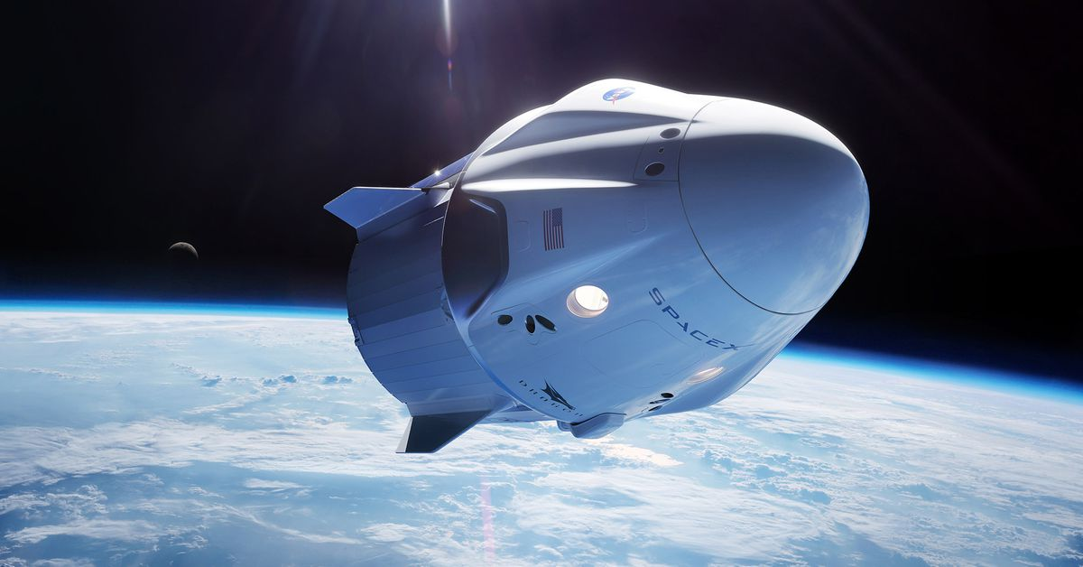 SpaceX-ek turistak orbitara bidali nahi ditu. Nazioarteko Espazio Estazioaren atzean