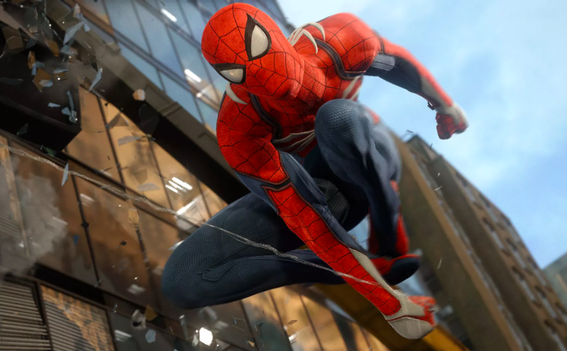 Spider-Man esklusiboarentzako PS4 esklusiboarentzako kaleratutako bideoa