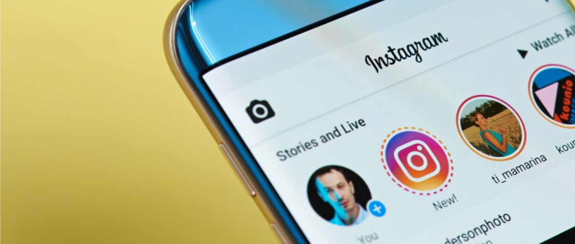Telebistaren botoia Instagram aplikaziotik desagertu berri da. Segur aski ez duzu erabili